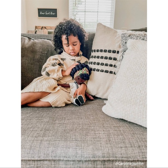 EXCLUSIVE HarperIman Yumi 14” Plush Linen Doll - Picture 9 of 9